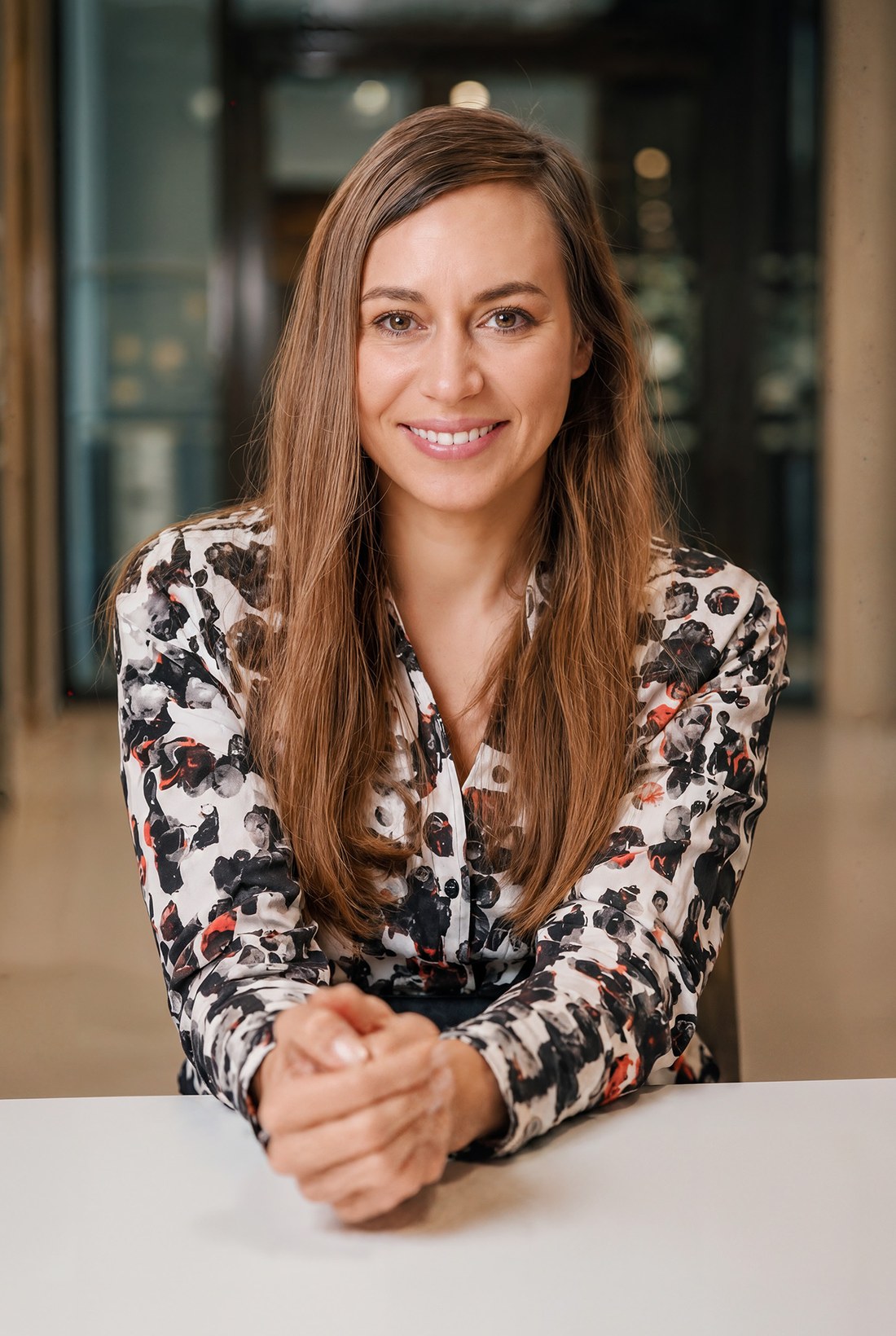 Porträt von Eva Penz, MA